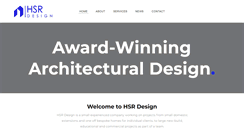 Desktop Screenshot of hsr-design.co.uk