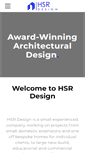 Mobile Screenshot of hsr-design.co.uk