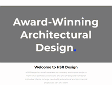 Tablet Screenshot of hsr-design.co.uk